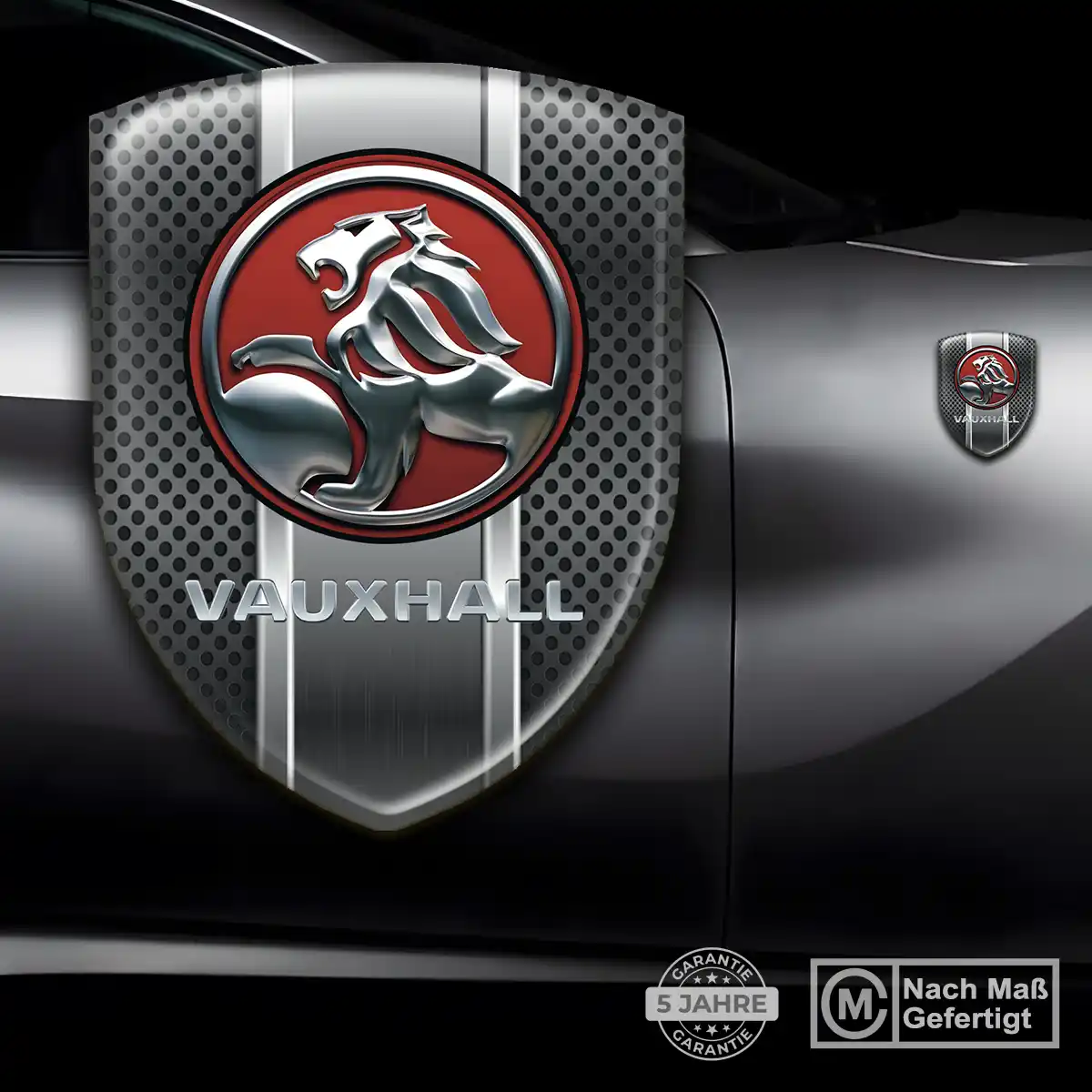 Vauxhall Aufkleber Wappen Emblem Auto Hochwertiges Harz
