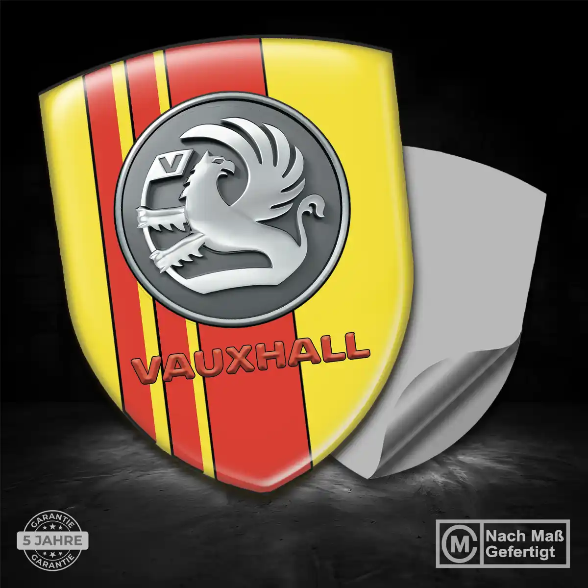 Vauxhall Aufkleber Wappen Emblem Auto Interieurdesign