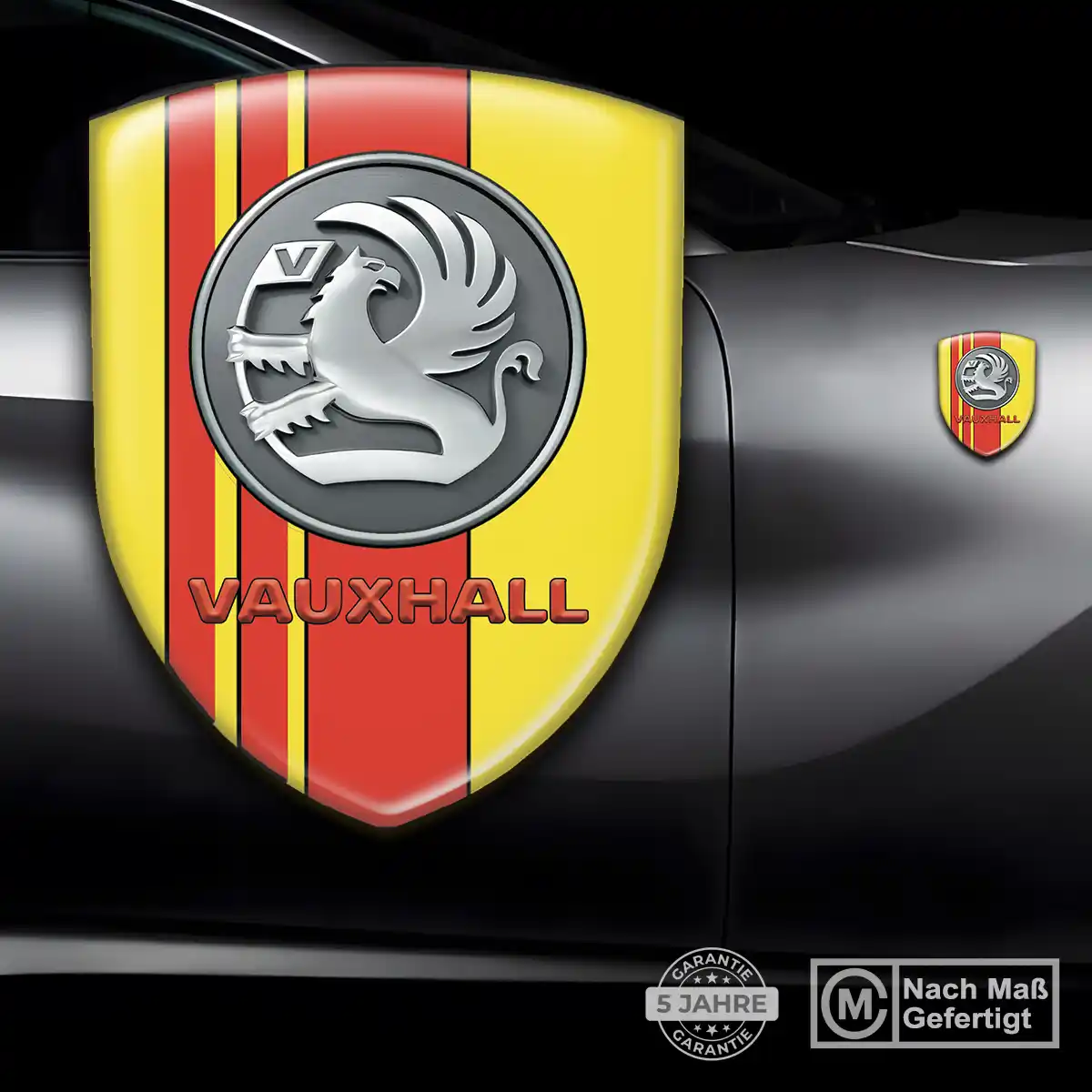 Vauxhall Aufkleber Wappen Emblem Auto Interieurdesign