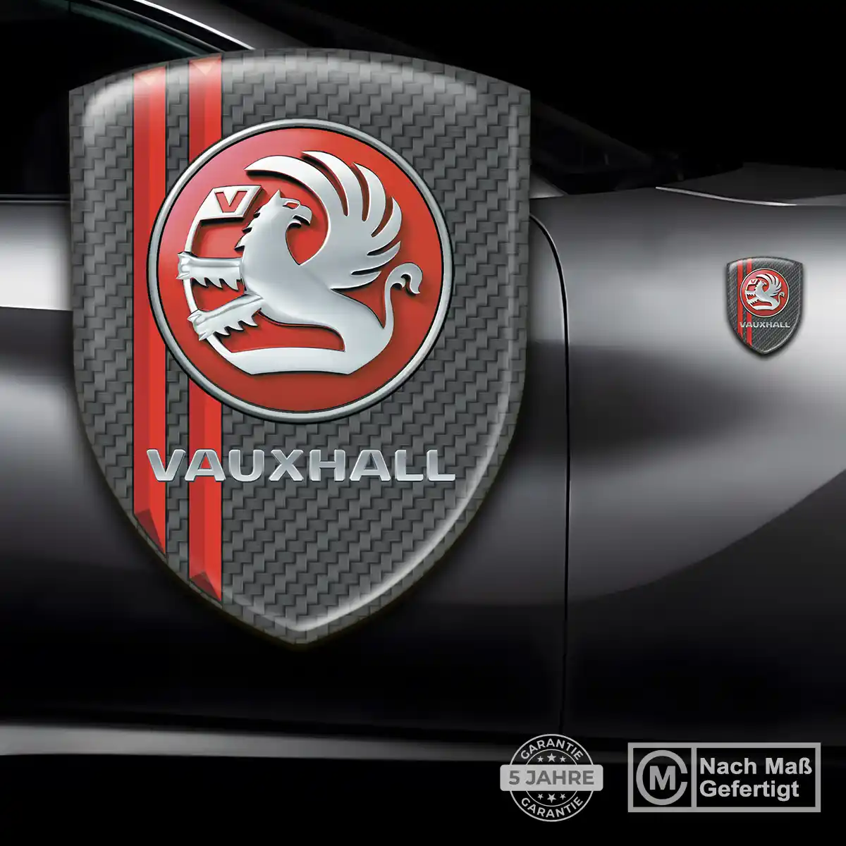 Vauxhall Aufkleber Wappen Emblem Auto Luxus-Edition
