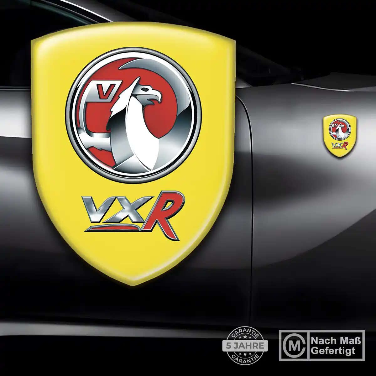 Vauxhall Aufkleber Wappen Emblem Auto Markenedition