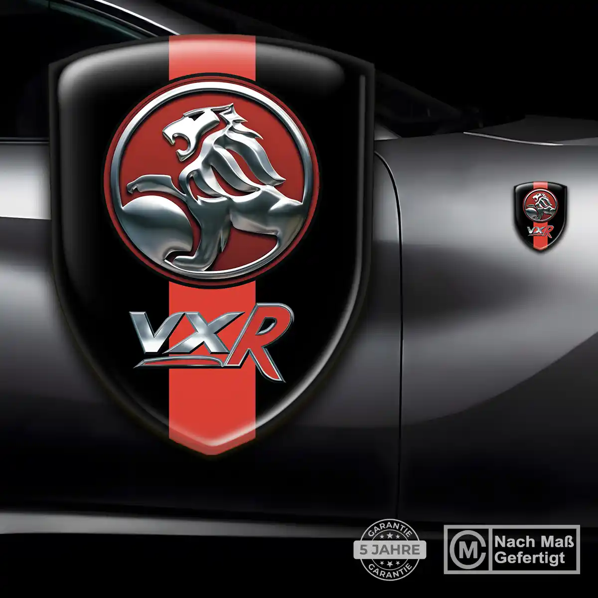 Vauxhall Aufkleber Wappen Emblem Auto Modernes Design