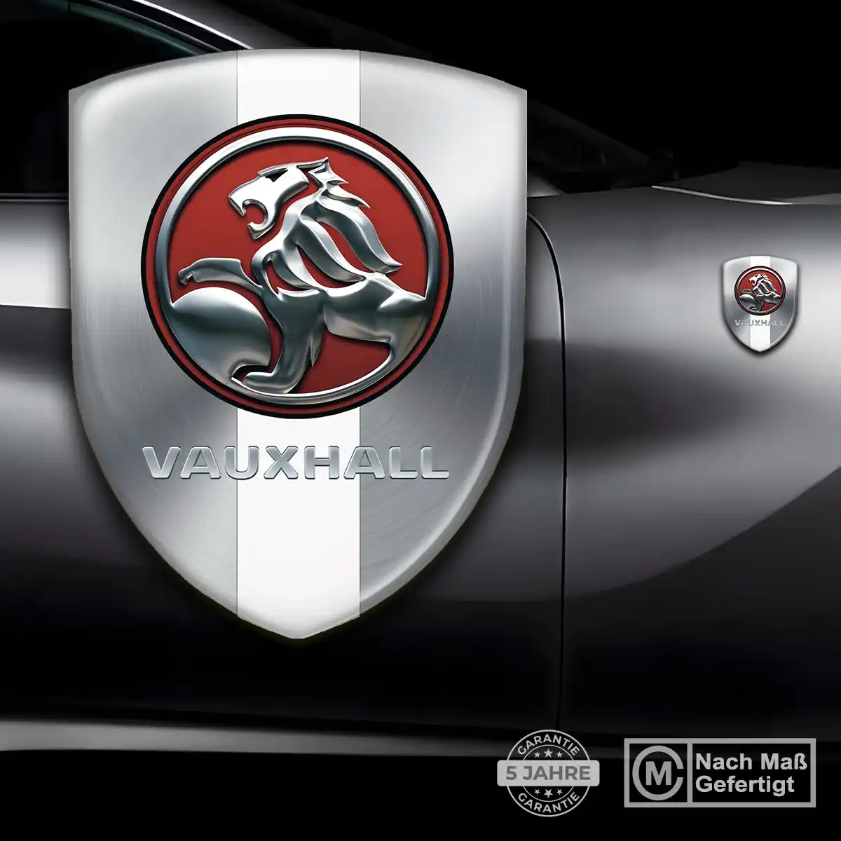 Vauxhall Aufkleber Wappen Emblem Auto Premiumqualität