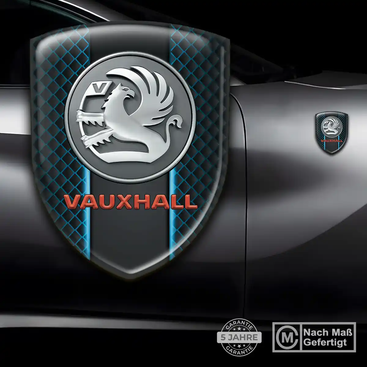 Vauxhall Aufkleber Wappen Emblem Auto Stilvolles Design