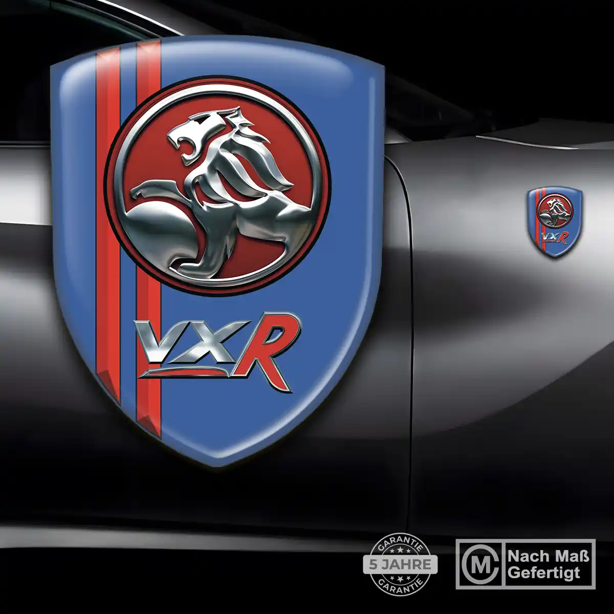 Vauxhall Aufkleber Wappen Emblem Edles Design