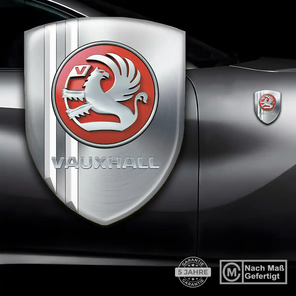Vauxhall Aufkleber Wappen Emblem Elegantes Design
