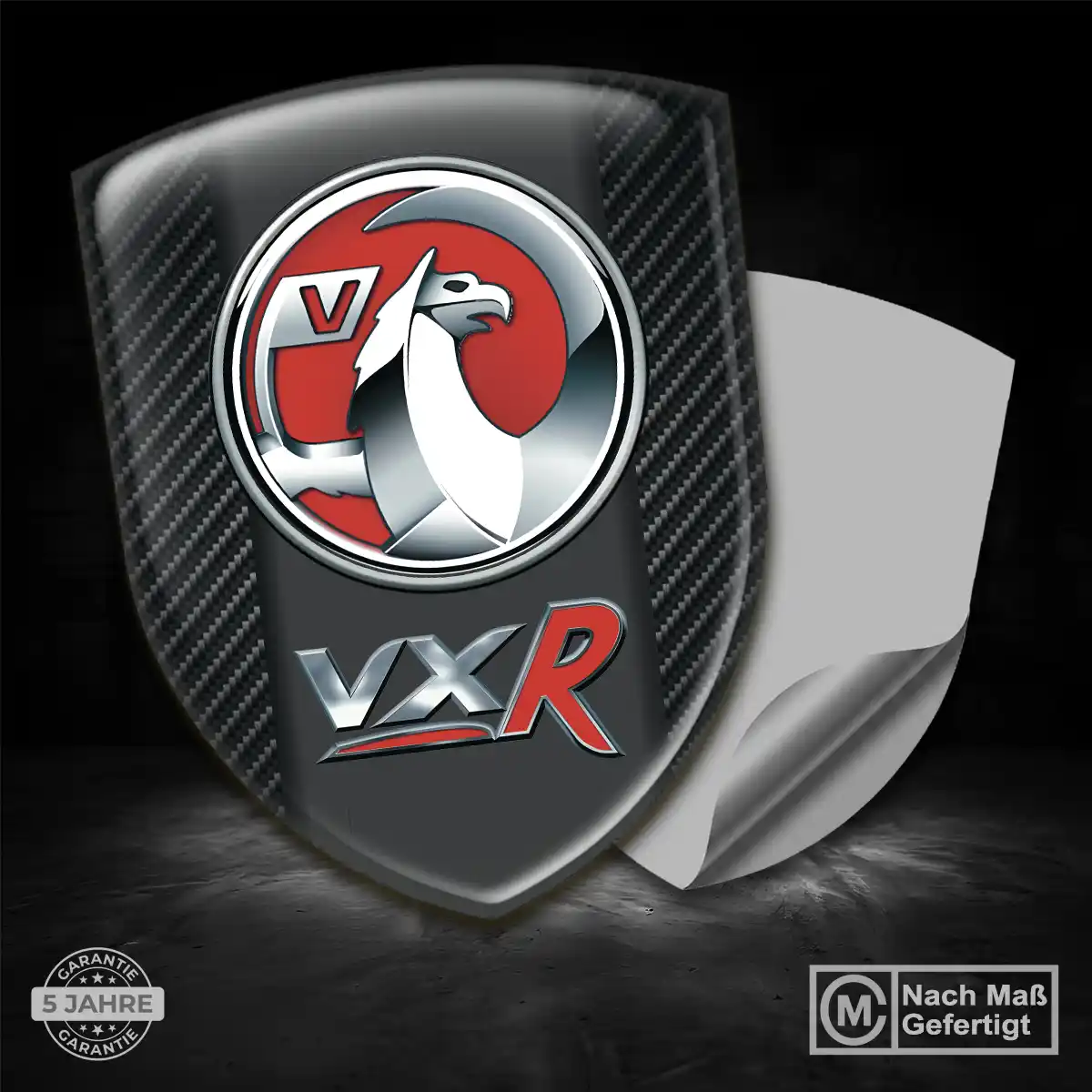 Vauxhall Aufkleber Wappen Emblem Erstklassige Qualität