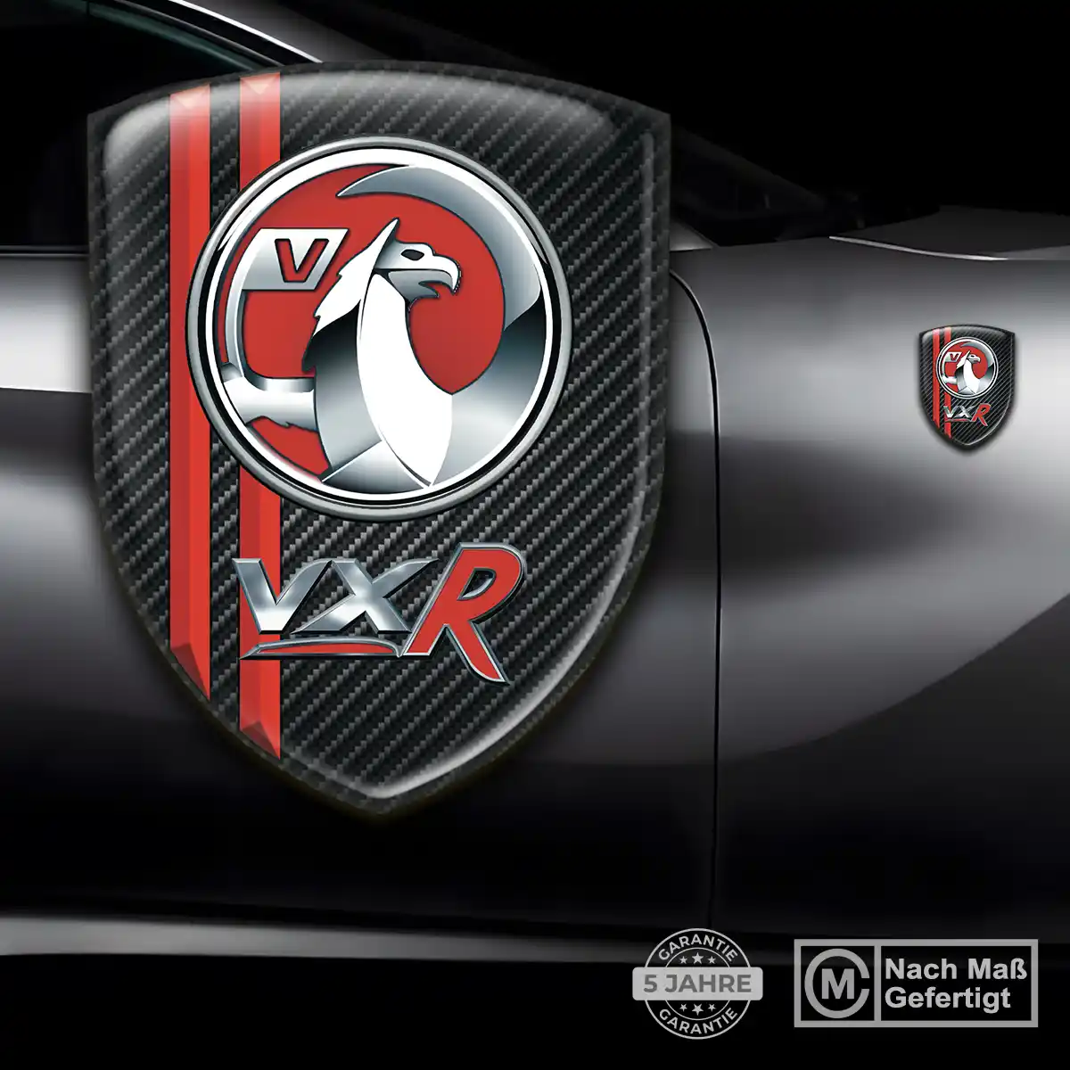 Vauxhall Aufkleber Wappen Emblem Exterieurdesign