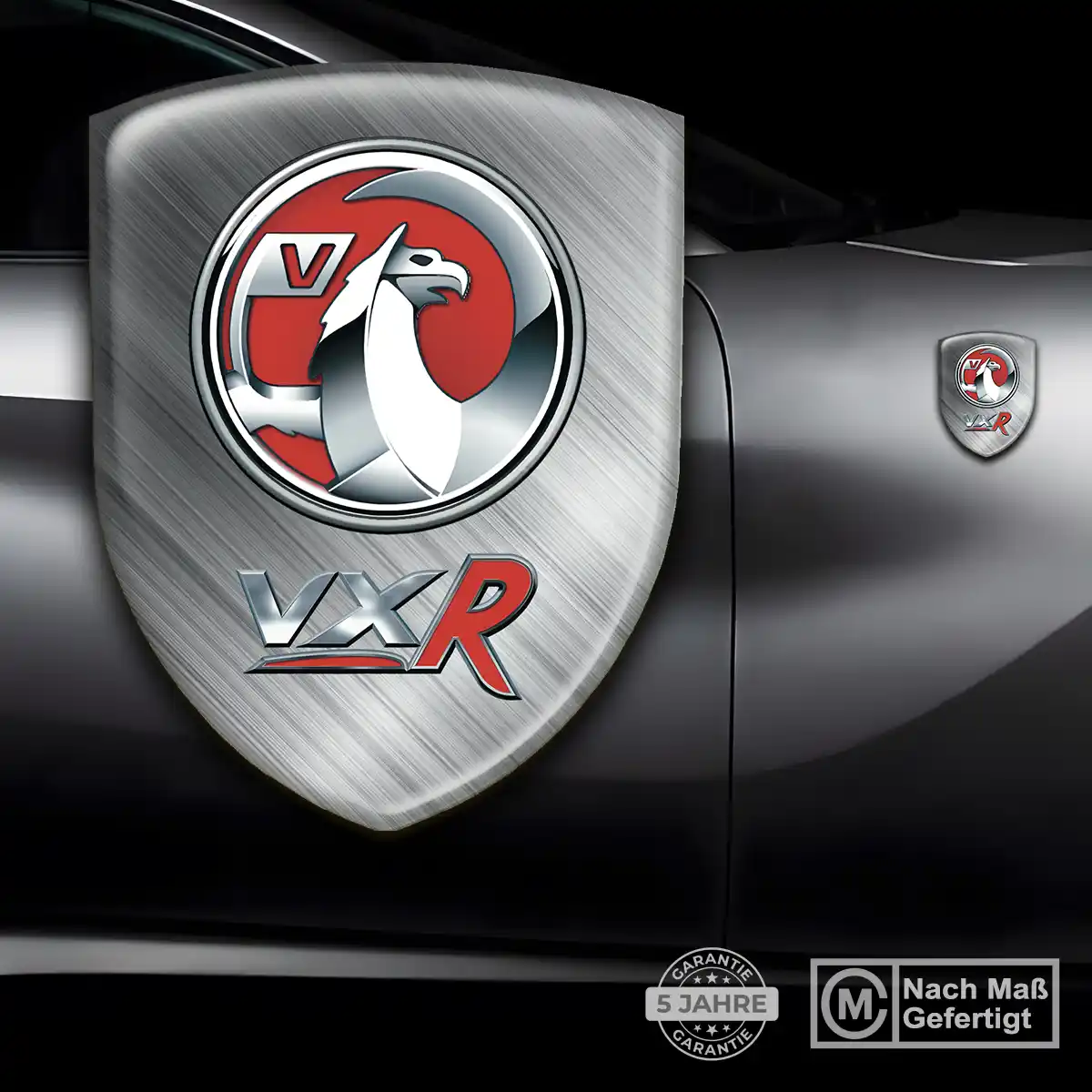 Vauxhall Aufkleber Wappen Emblem Hochwertiges Harz