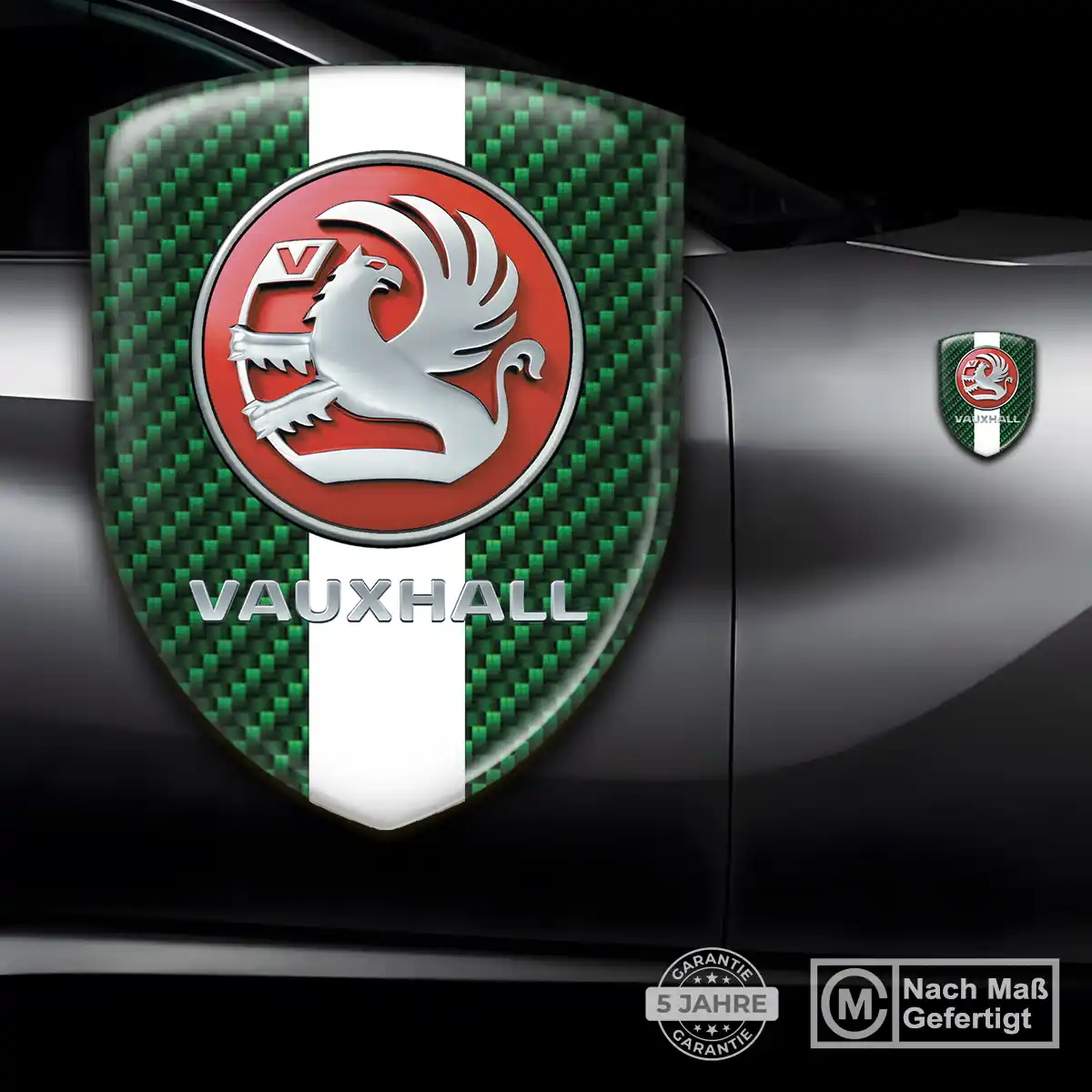 Vauxhall Aufkleber Wappen Emblem Hohe Qualität