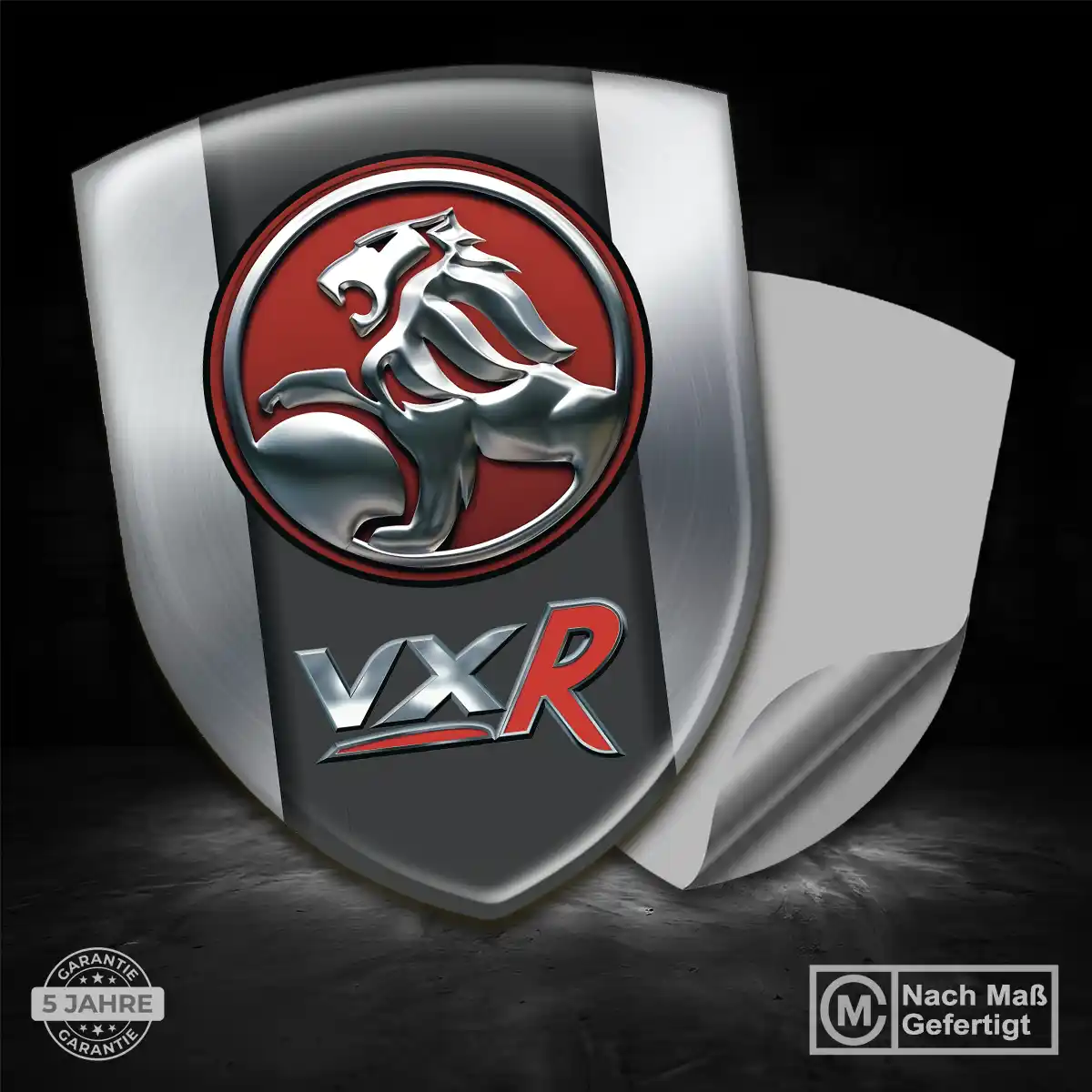 Vauxhall Aufkleber Wappen Emblem Interieurdesign
