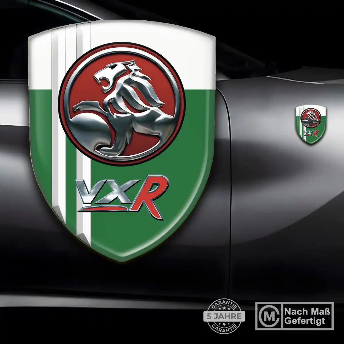 Vauxhall Aufkleber Wappen Emblem Limitierte Auflage