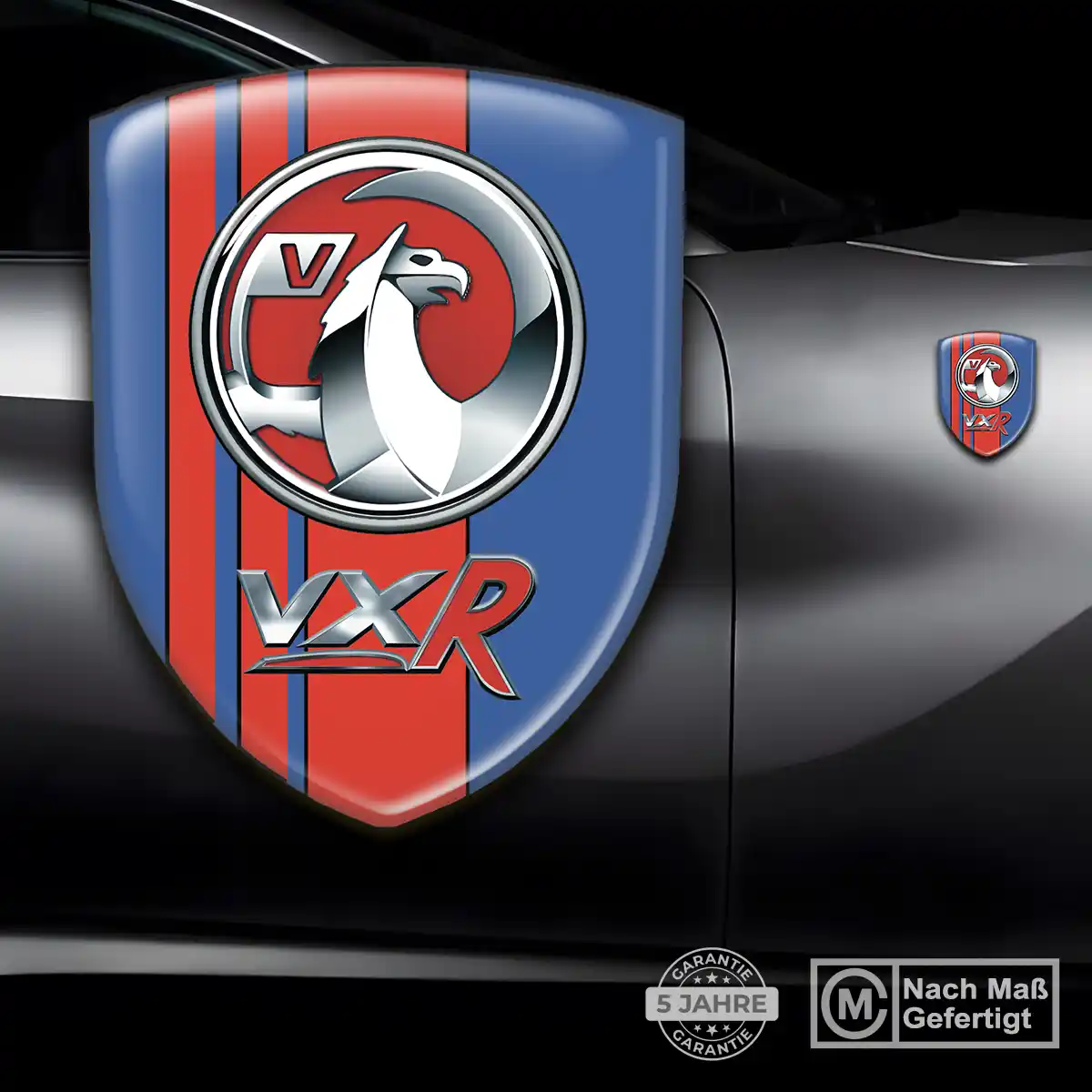 Vauxhall Aufkleber Wappen Emblem Markenedition