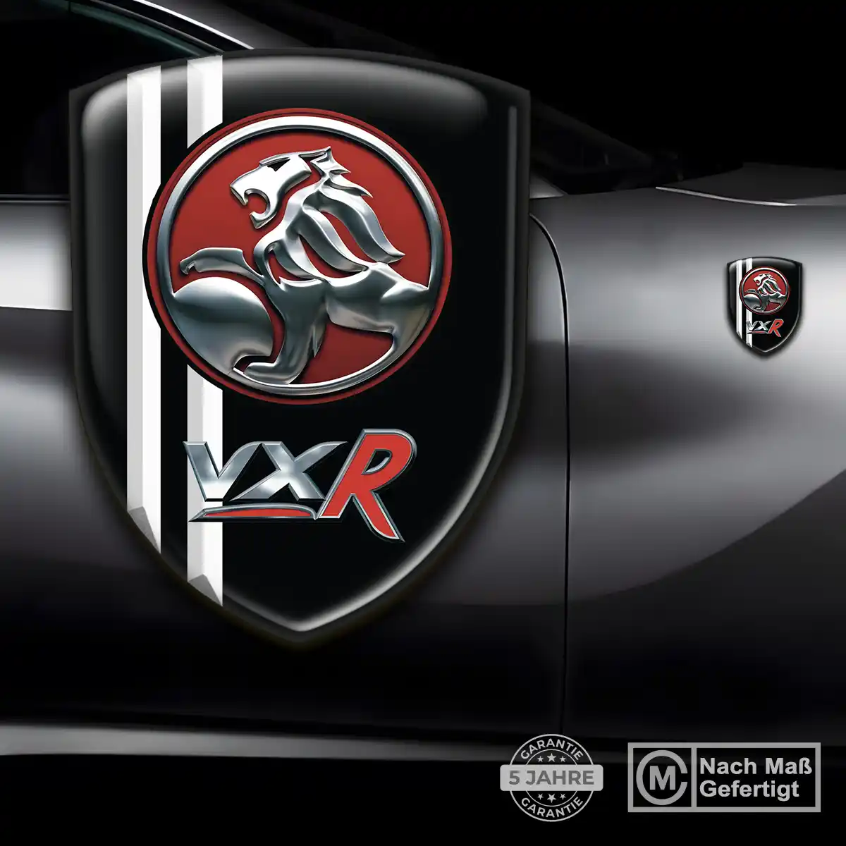 Vauxhall Aufkleber Wappen Emblem Modernes Design