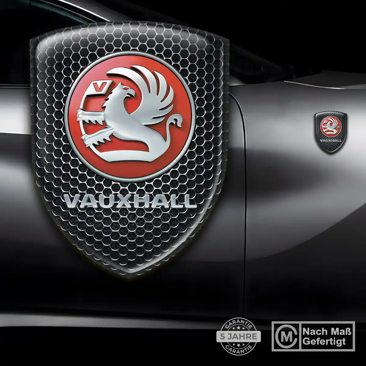Vauxhall Aufkleber Wappen Emblem Premiumqualität