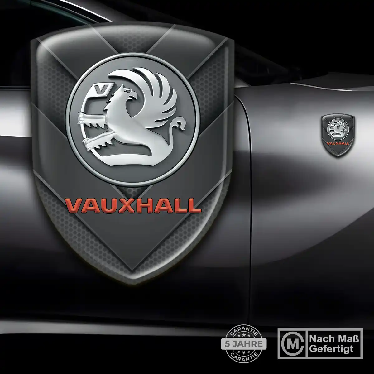 Vauxhall Aufkleber Wappen Emblem Tuningfahrzeug