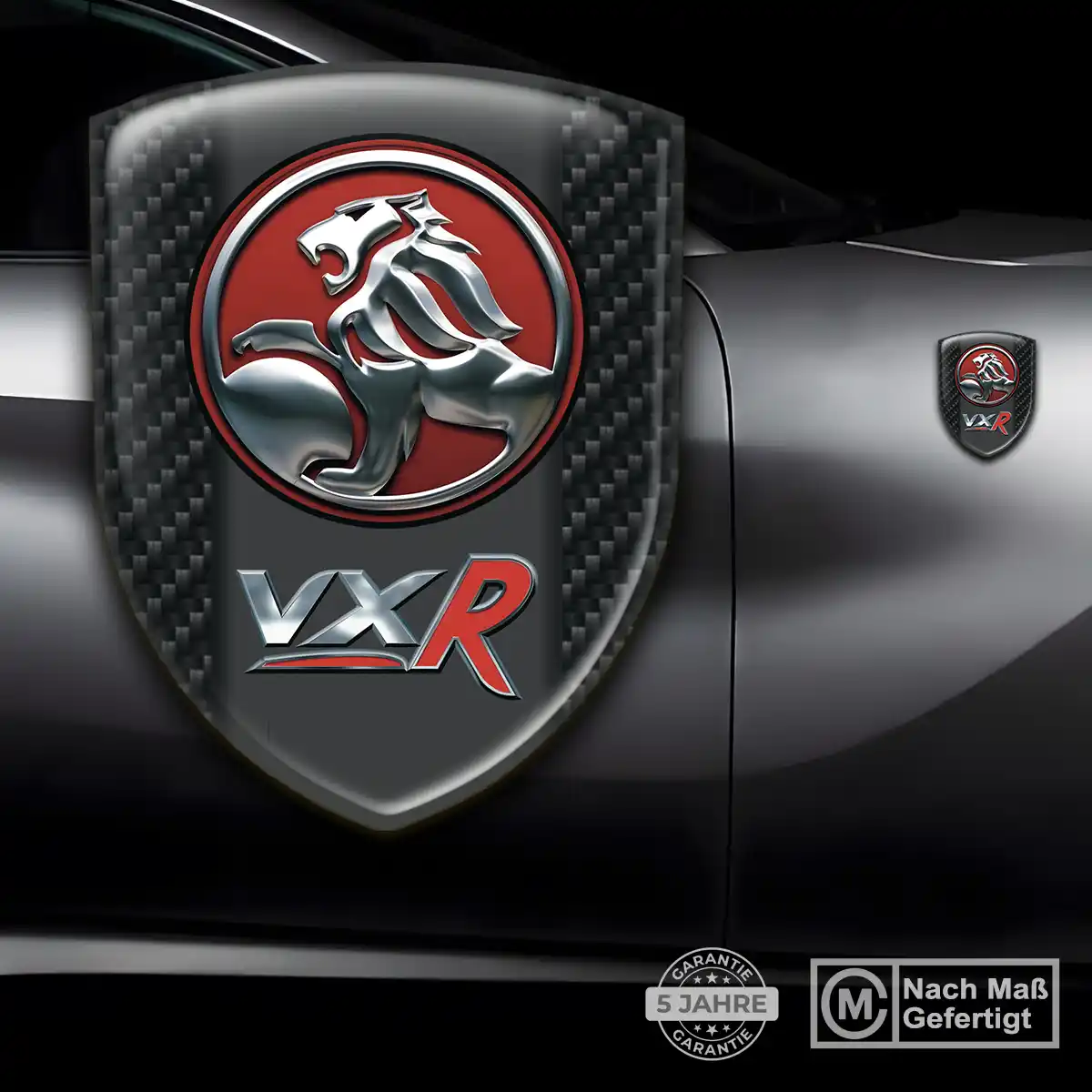 Vauxhall Aufkleber Wappen Erstklassige Qualität