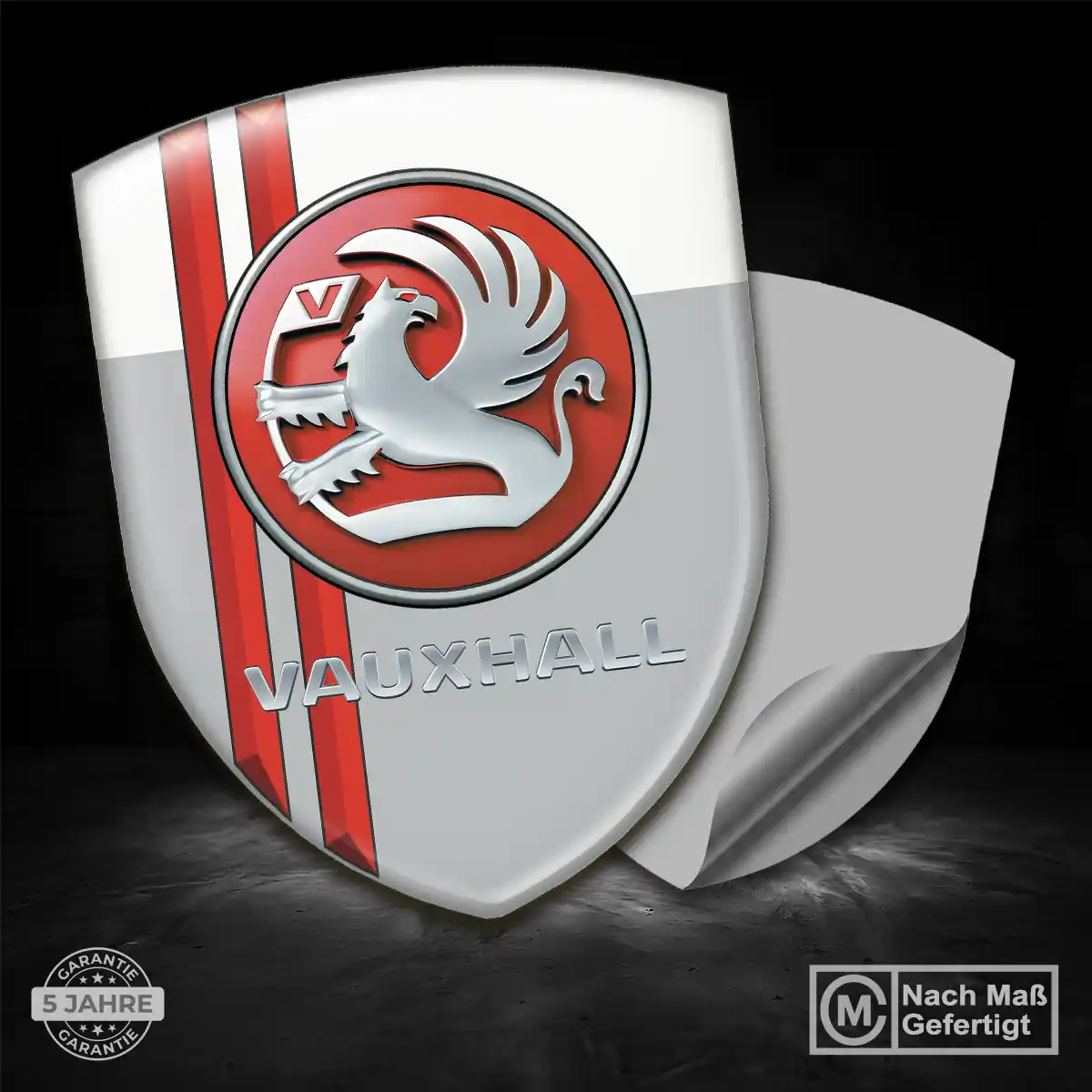 Vauxhall Aufkleber Wappen Exterieurdesign