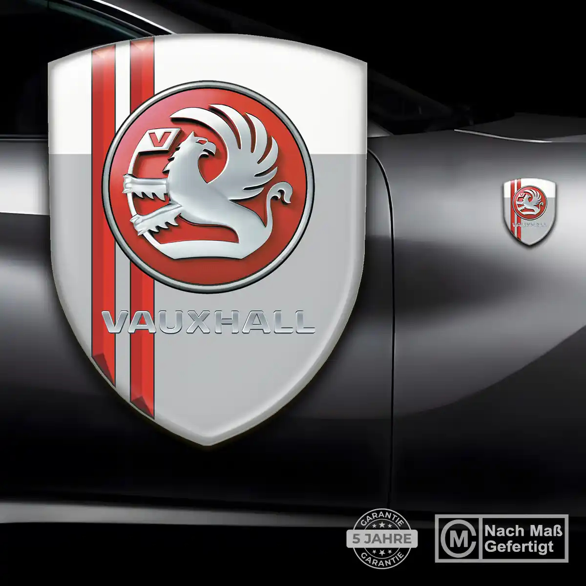 Vauxhall Aufkleber Wappen Exterieurdesign