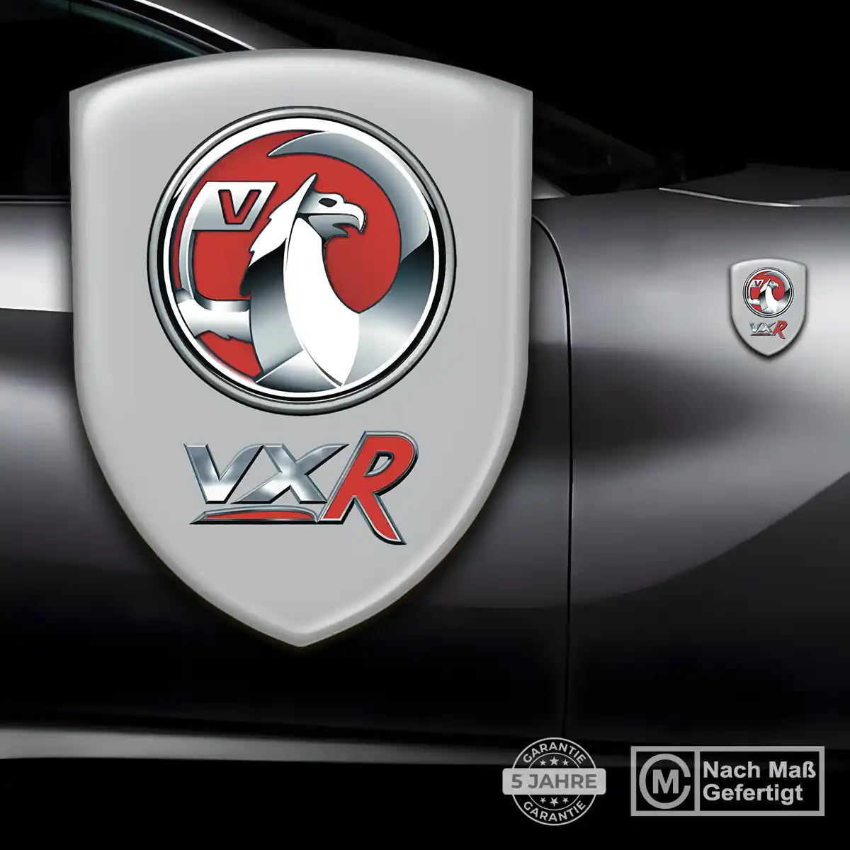Vauxhall Aufkleber Wappen Hochwertiges Harz