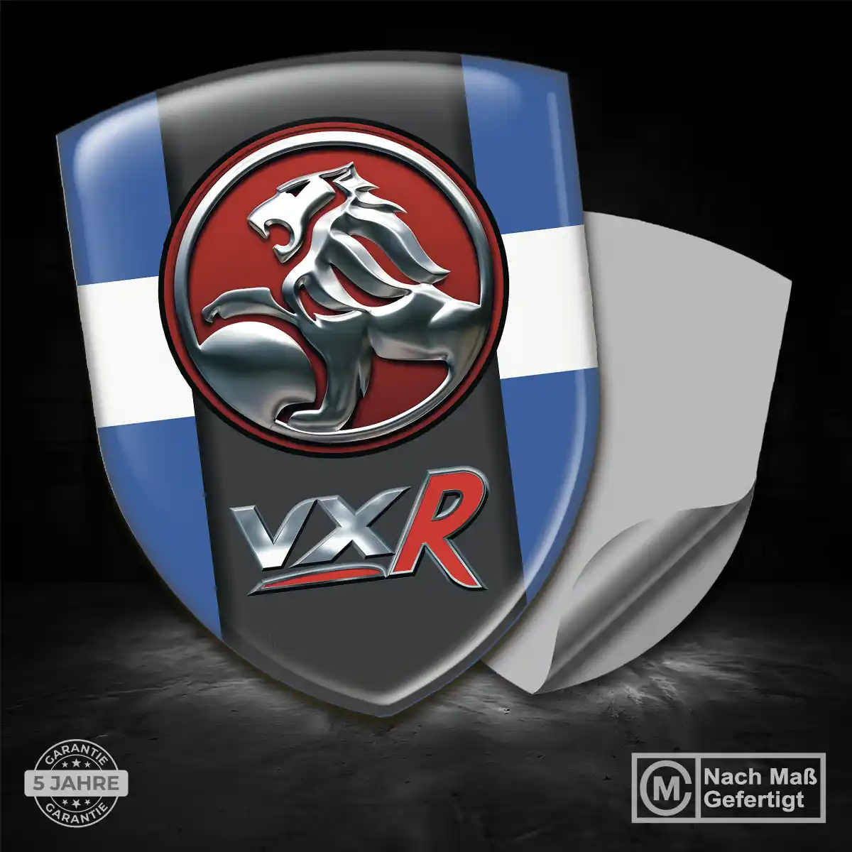 Vauxhall Aufkleber Wappen Hohe Qualität