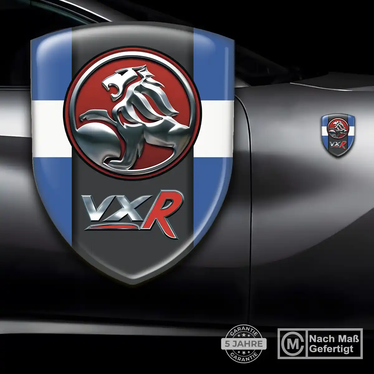 Vauxhall Aufkleber Wappen Hohe Qualität
