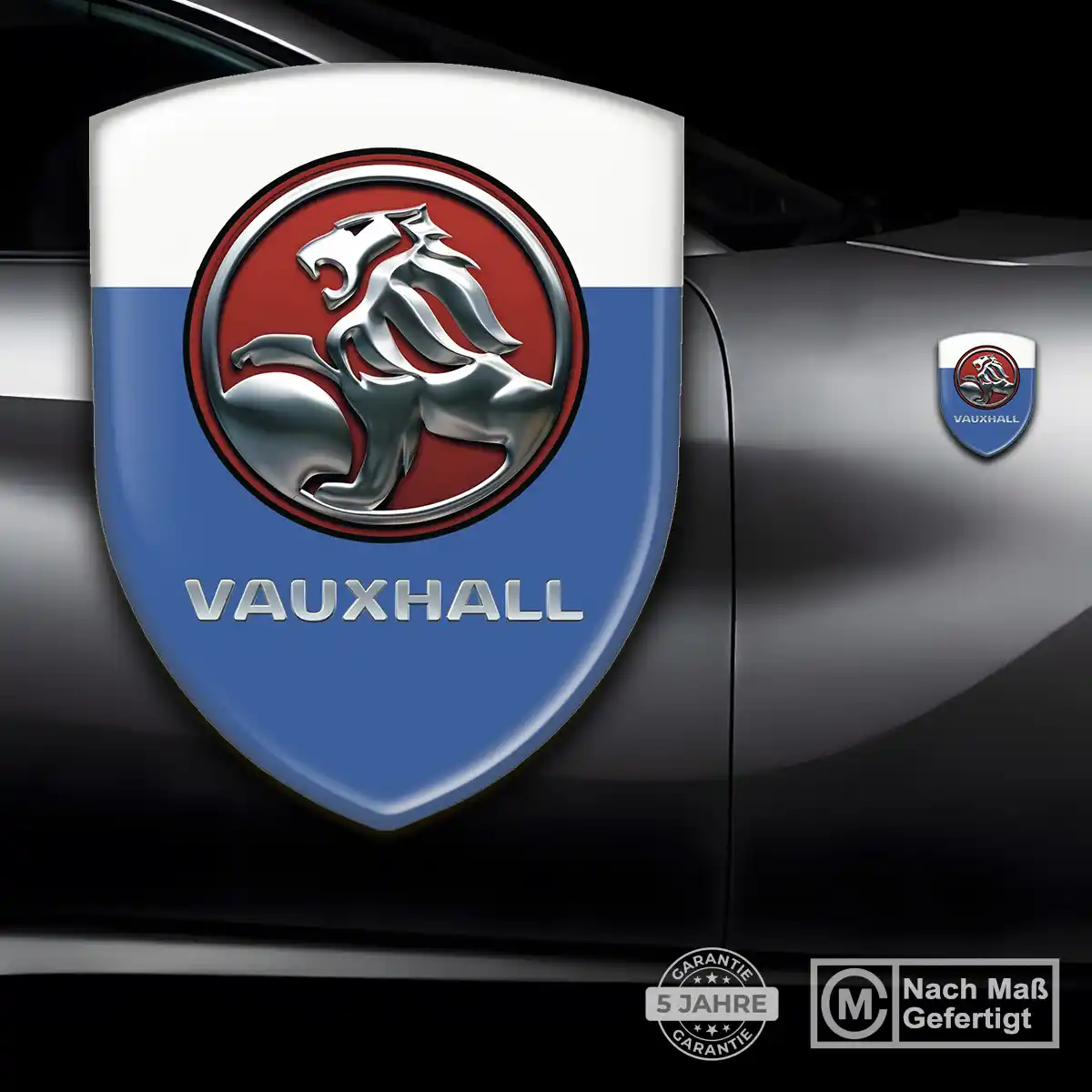 Vauxhall Aufkleber Wappen Interieurdesign