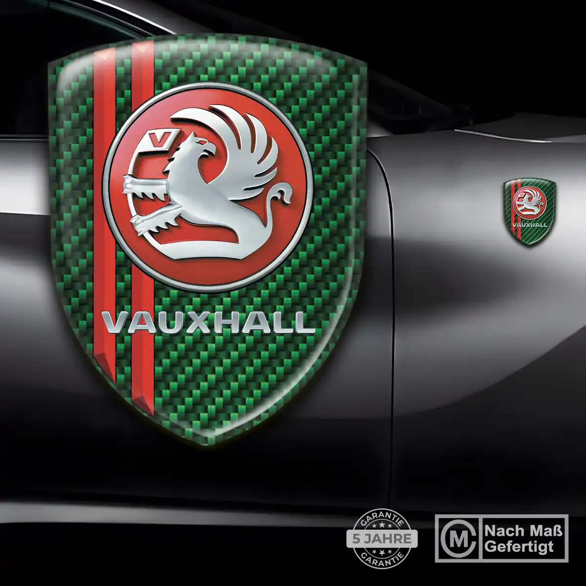 Vauxhall Aufkleber Wappen Limitierte Auflage