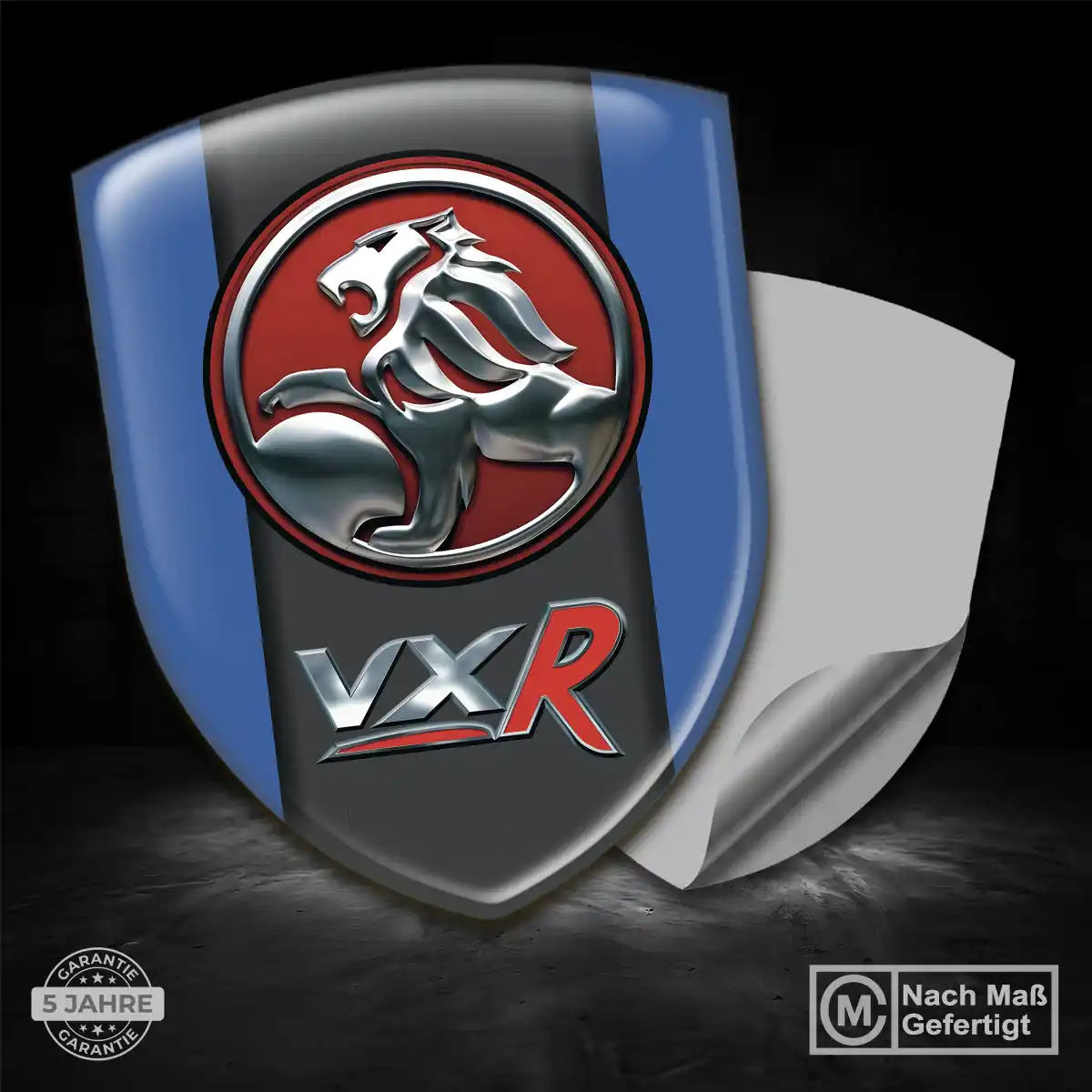 Vauxhall Aufkleber Wappen Luxus-Edition