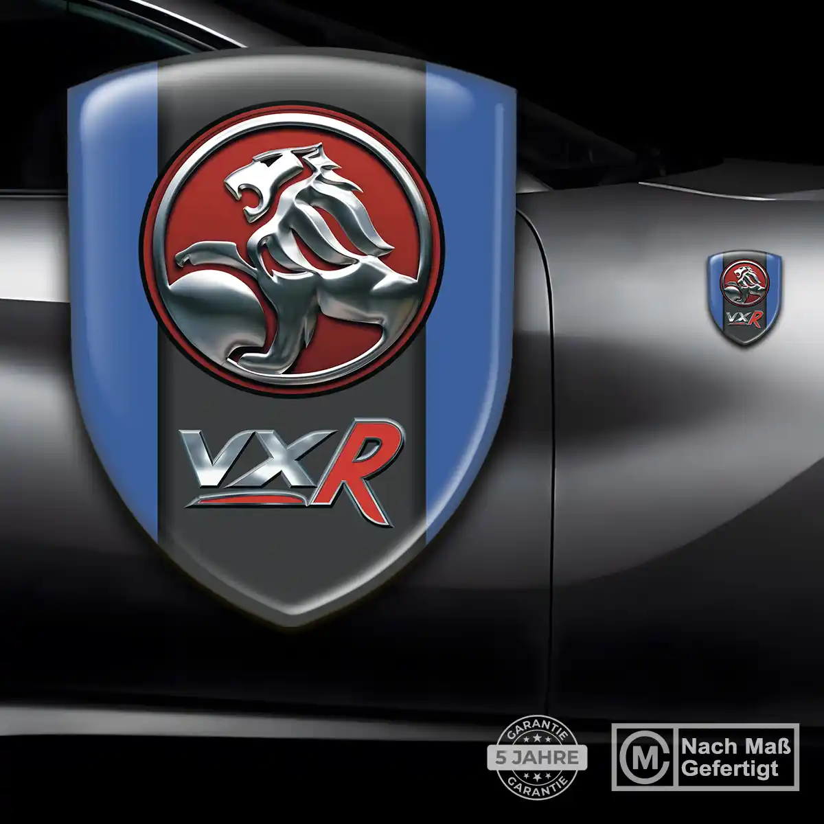Vauxhall Aufkleber Wappen Luxus-Edition