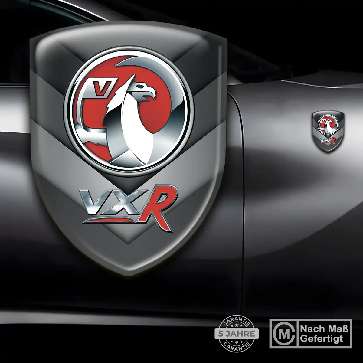 Vauxhall Aufkleber Wappen Markenedition