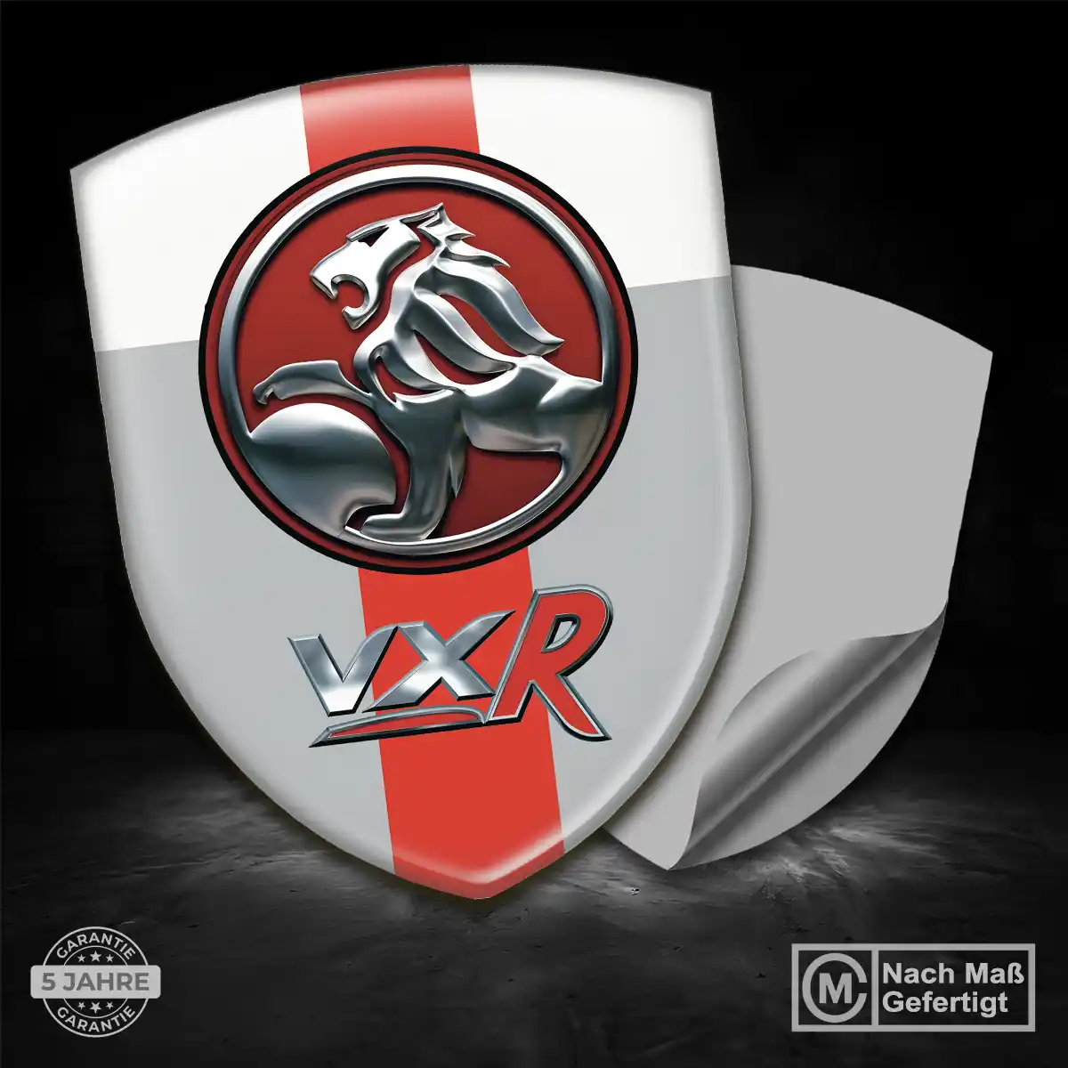 Vauxhall Aufkleber Wappen Premium-Edition