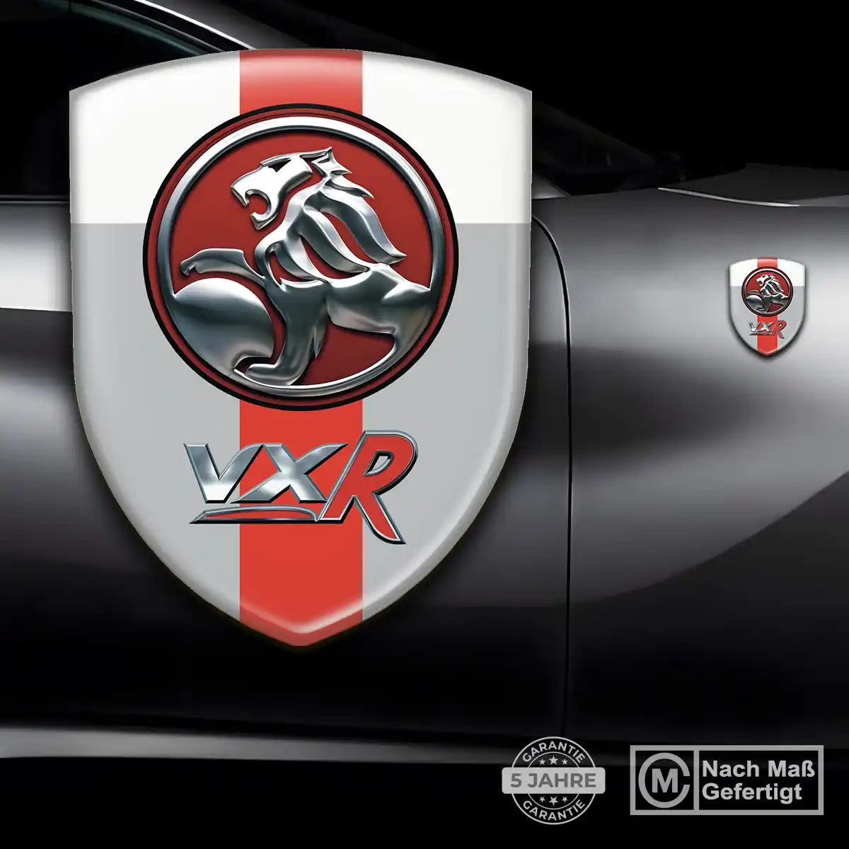 Vauxhall Aufkleber Wappen Premium-Edition