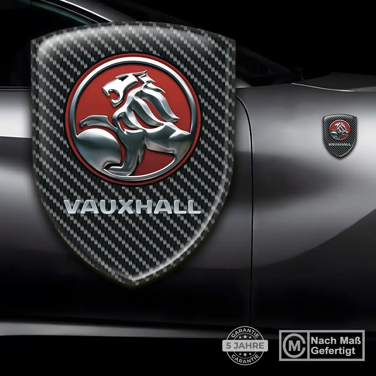 Vauxhall Aufkleber Wappen Stilvolles Design