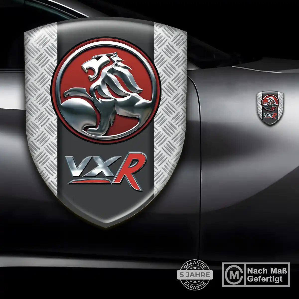 Vauxhall Aufkleber Wappen Tuningfahrzeug