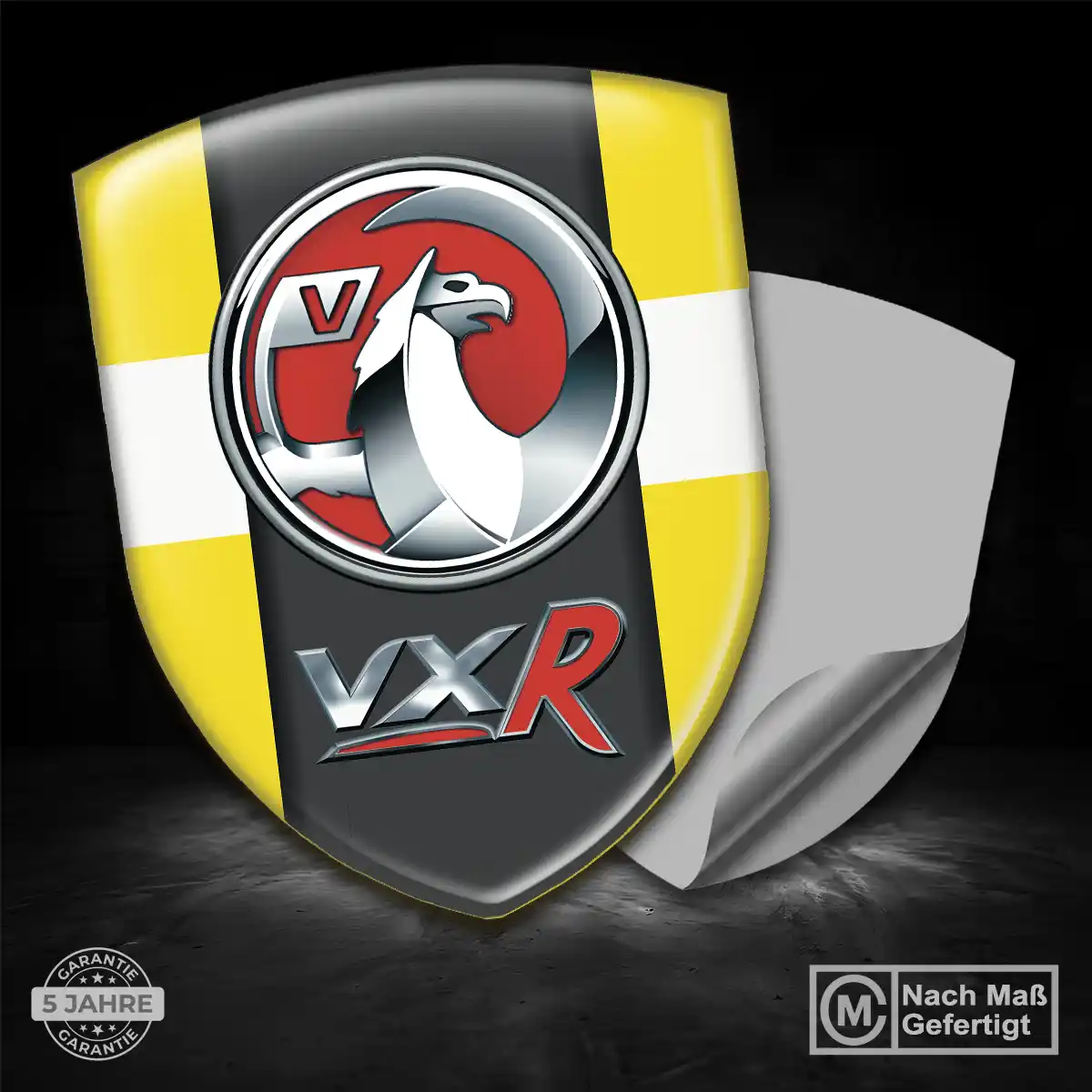 Vauxhall Emblem Anspruchsvolles Design