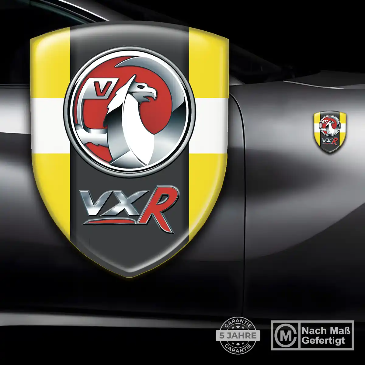 Vauxhall Emblem Anspruchsvolles Design