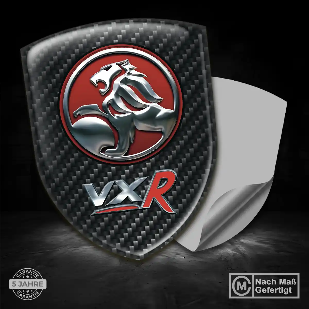 Vauxhall Emblem Aufkleber Auto Ausdrucksstarkes Design