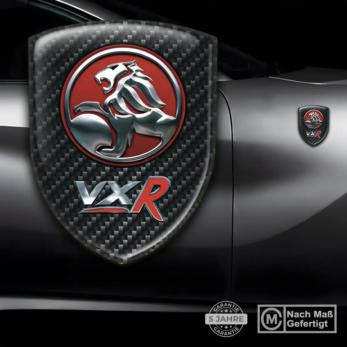 Vauxhall Emblem Aufkleber Auto Ausdrucksstarkes Design