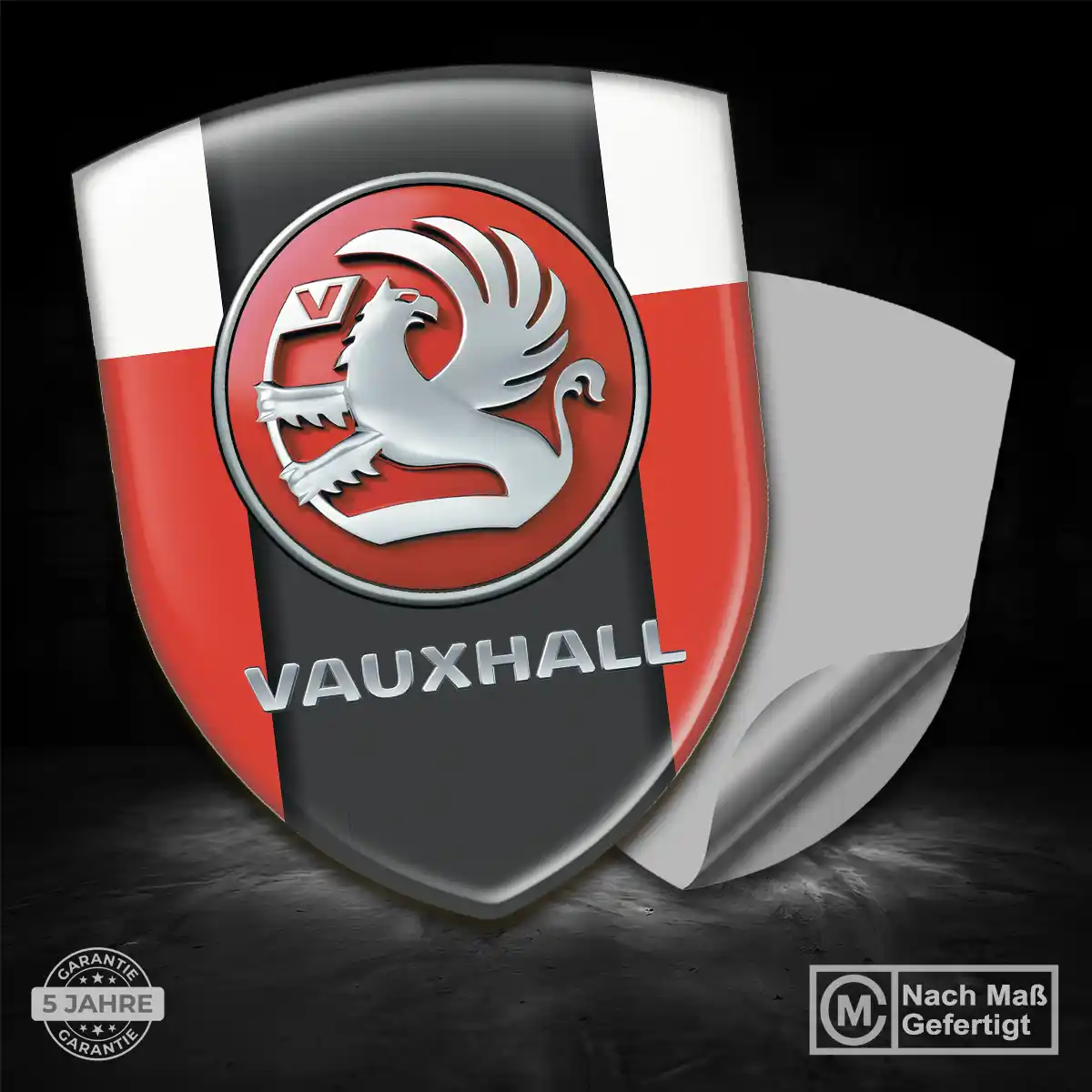 Vauxhall Emblem Aufkleber Auto Edles Design