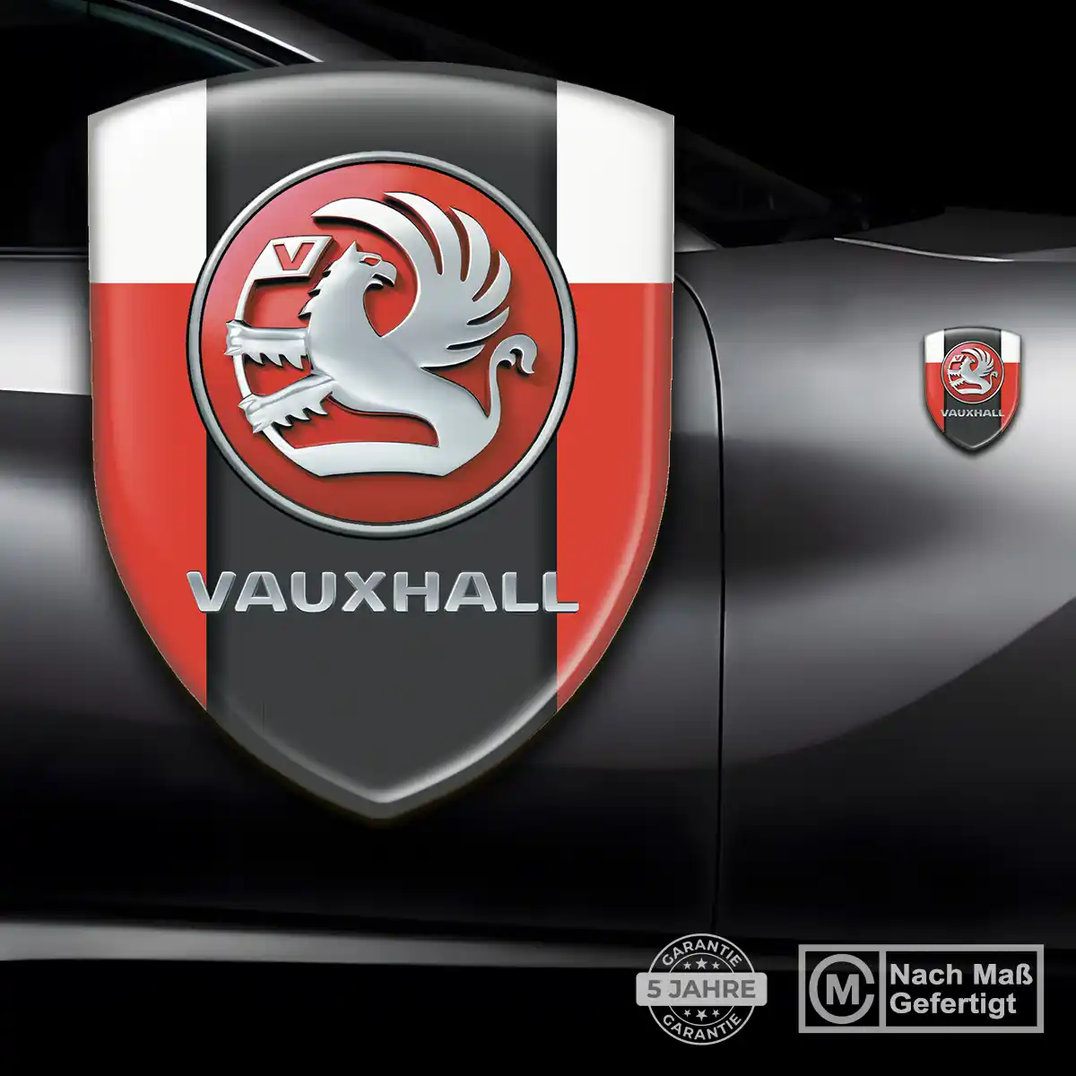Vauxhall Emblem Aufkleber Auto Edles Design