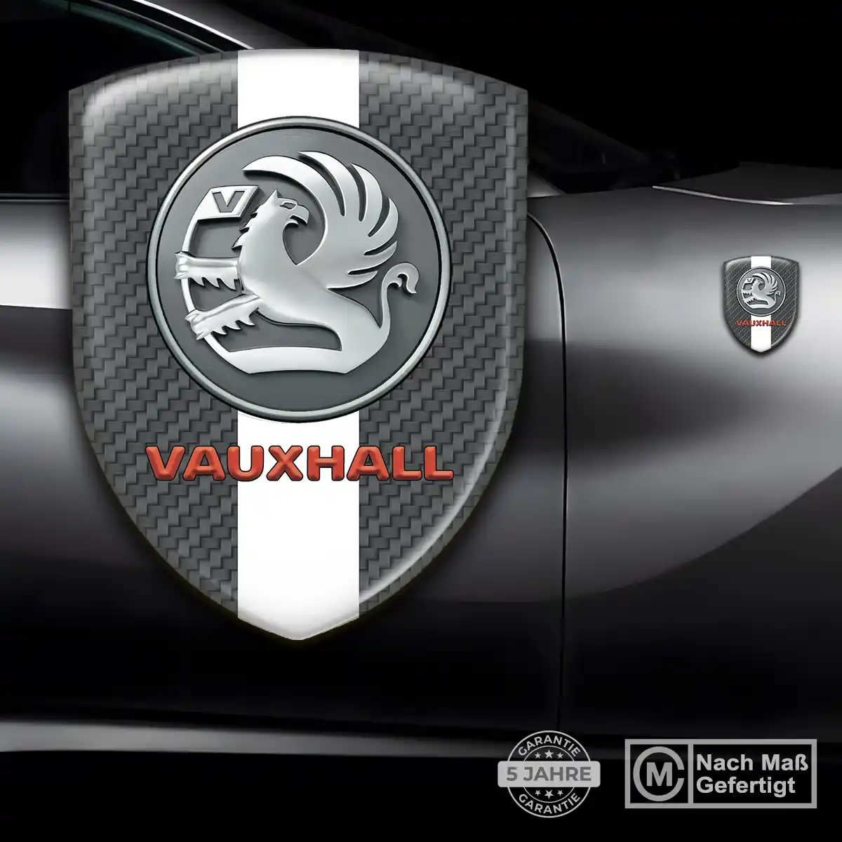 Vauxhall Emblem Aufkleber Auto Elegantes Design