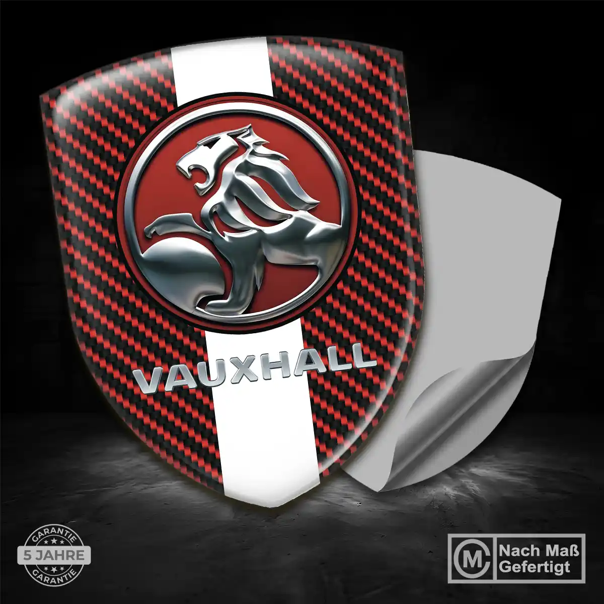 Vauxhall Emblem Aufkleber Auto Exterieurdesign