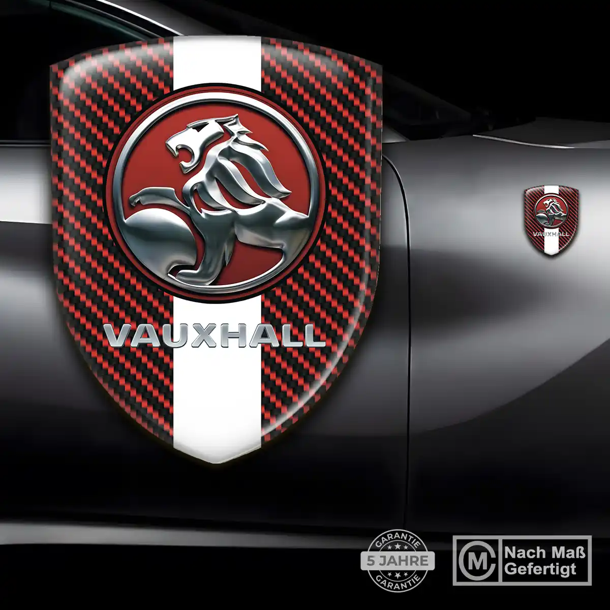Vauxhall Emblem Aufkleber Auto Exterieurdesign