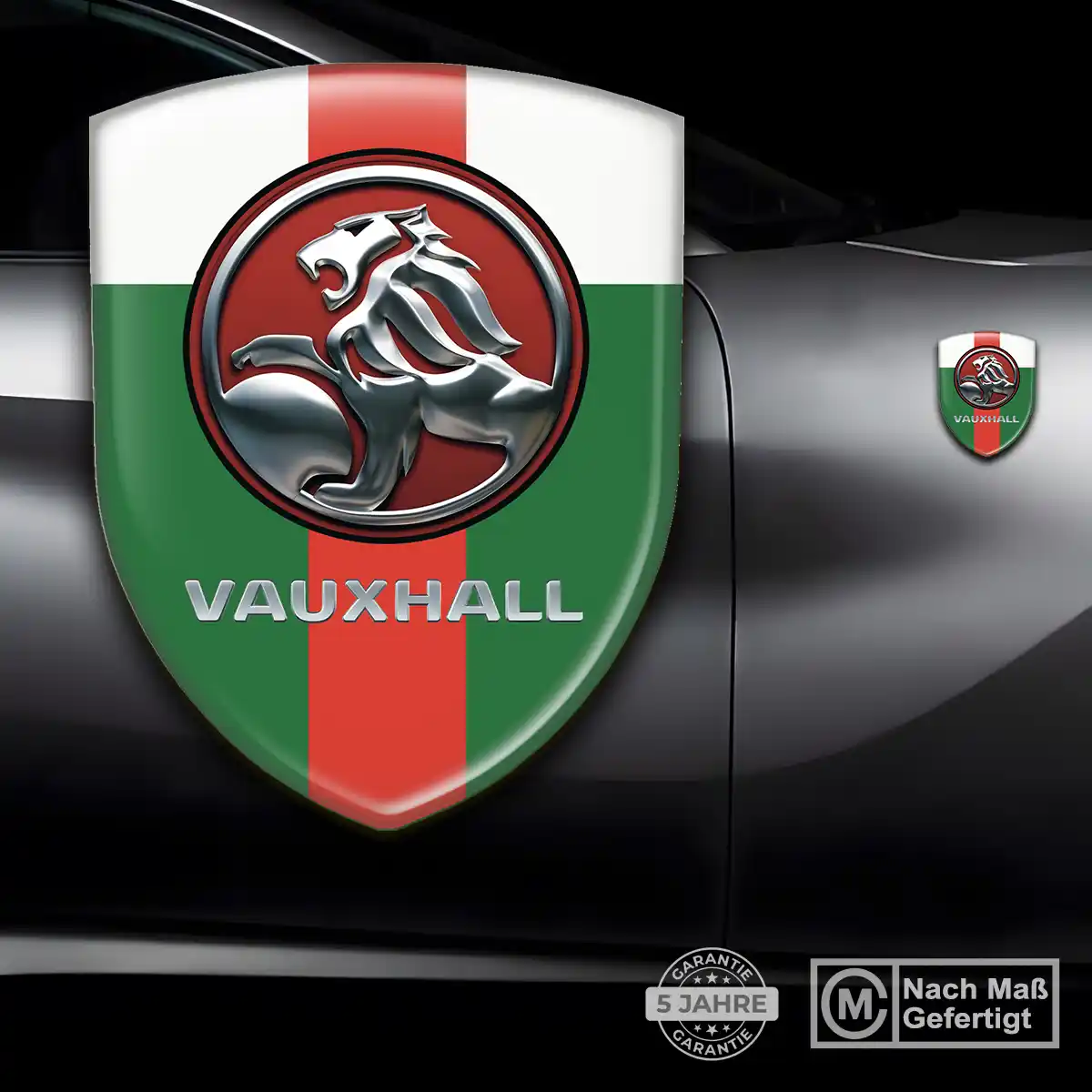 Vauxhall Emblem Aufkleber Auto Hochwertiges Harz