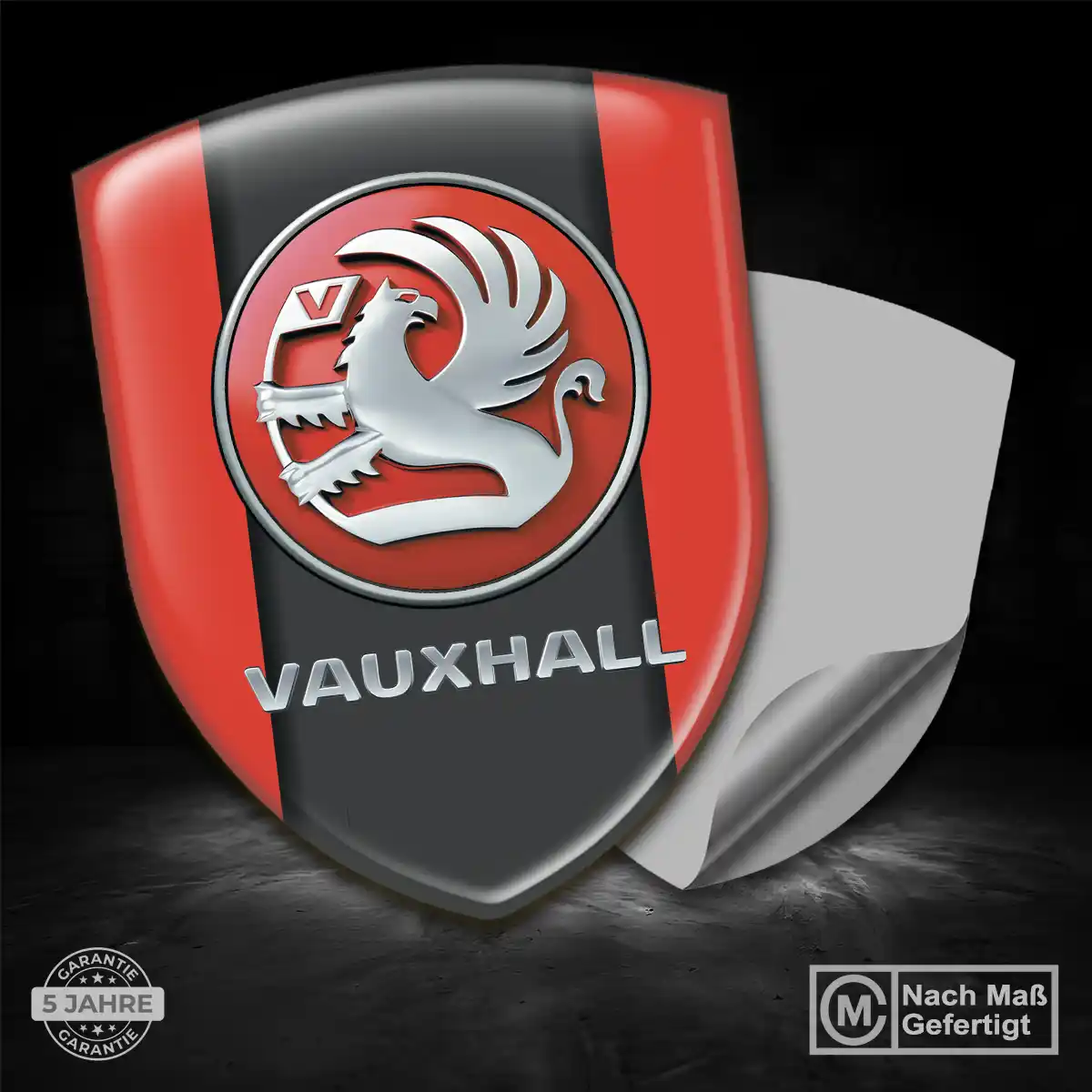 Vauxhall Emblem Aufkleber Auto Interieurdesign