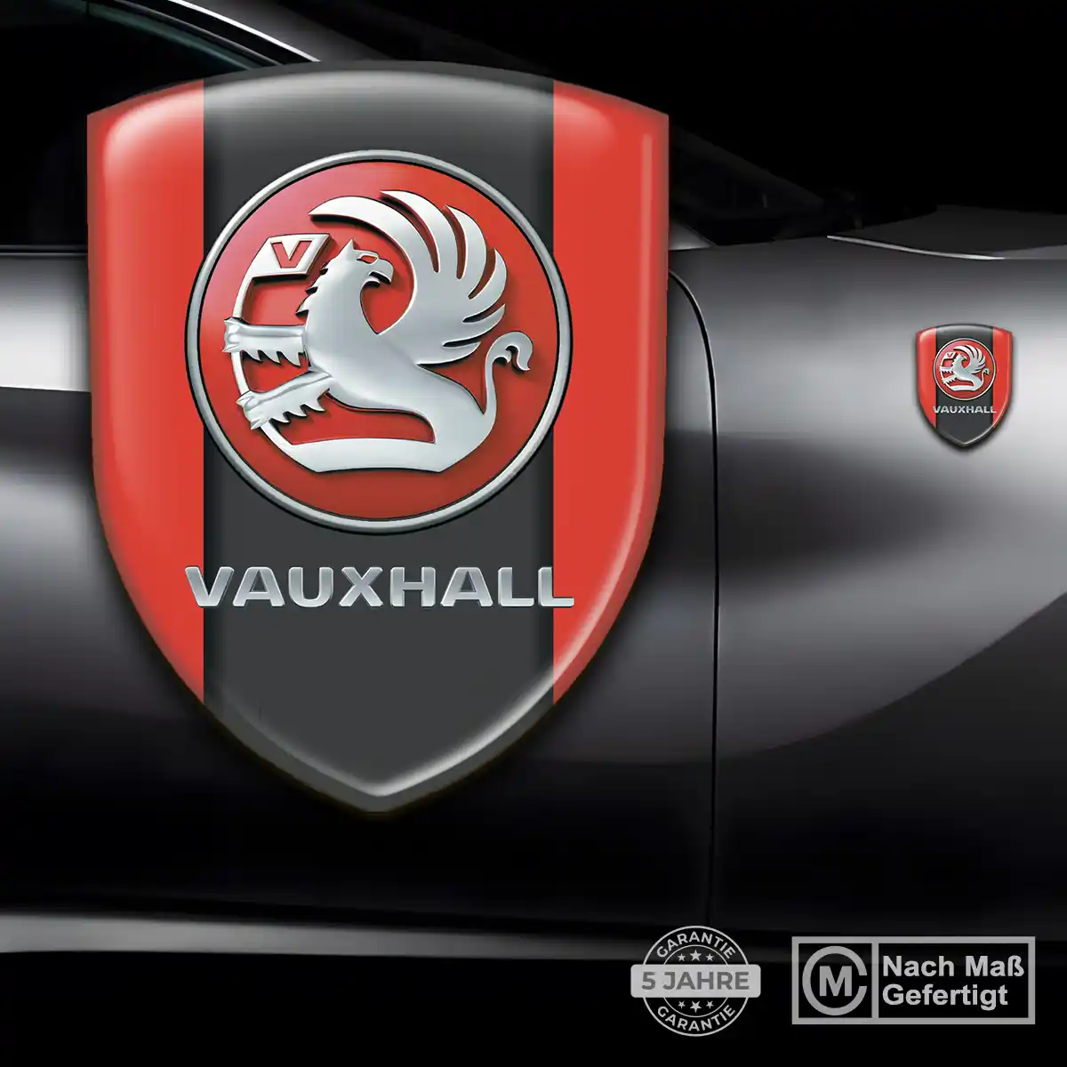 Vauxhall Emblem Aufkleber Auto Interieurdesign