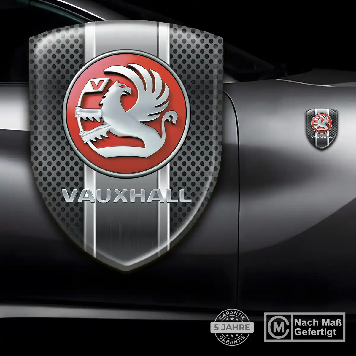 Vauxhall Emblem Aufkleber Auto Limitierte Auflage