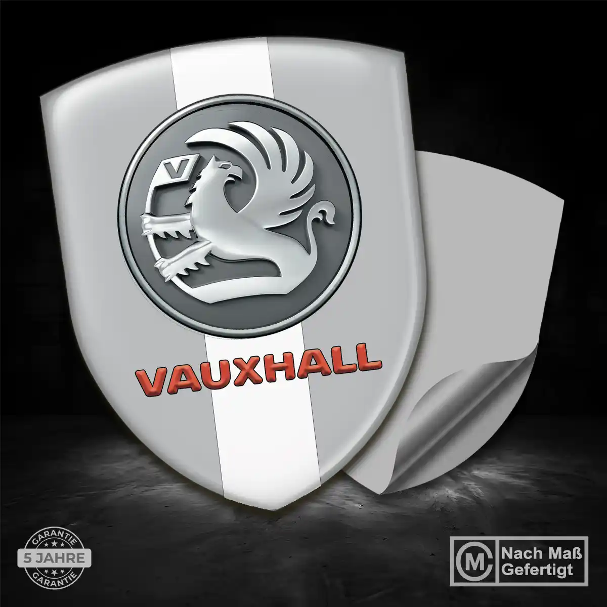 Vauxhall Emblem Aufkleber Auto Luxus-Edition