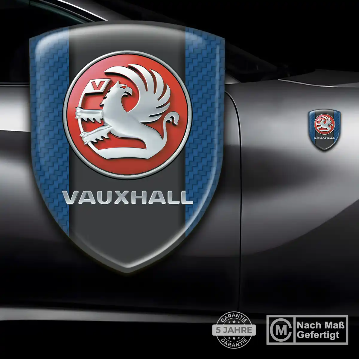 Vauxhall Emblem Aufkleber Auto Markenedition